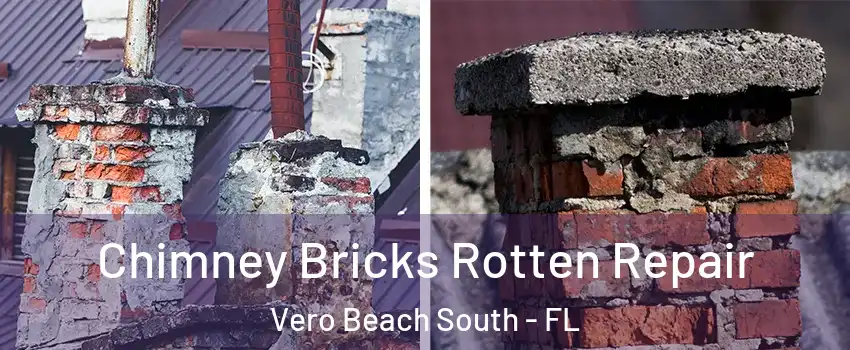  Chimney Bricks Rotten Repair Vero Beach South - FL