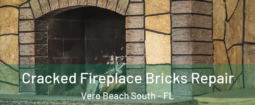  Cracked Fireplace Bricks Repair Vero Beach South - FL
