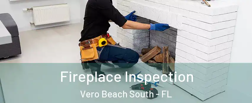  Fireplace Inspection Vero Beach South - FL