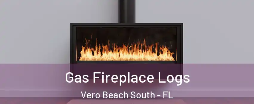  Gas Fireplace Logs Vero Beach South - FL