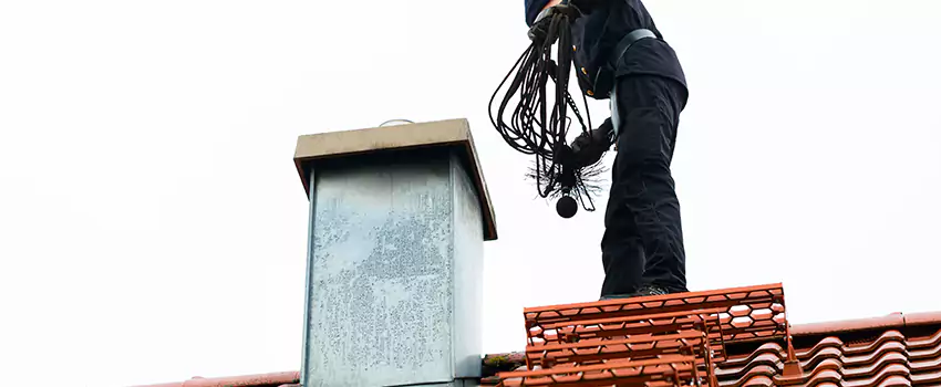 Chimney Brush Cleaning in Vero Beach South, Florida