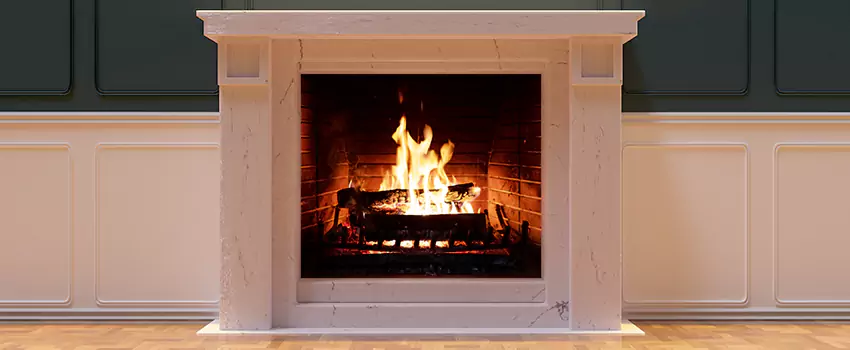 Decorative Electric Fireplace Installation in Vero Beach South, Florida