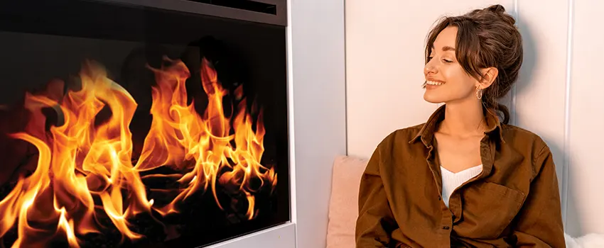 Electric Fireplace Logs Cost in Vero Beach South, Florida