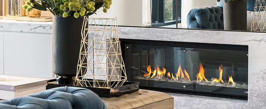 Custom Fireplace Crystals in Vero Beach South, Florida