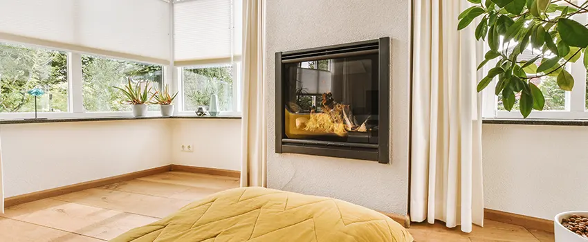 Residential Fireplace Ceramic Glass Installation in Vero Beach South, FL
