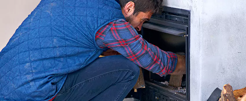 Gas Fireplace Inspection in Vero Beach South, Florida