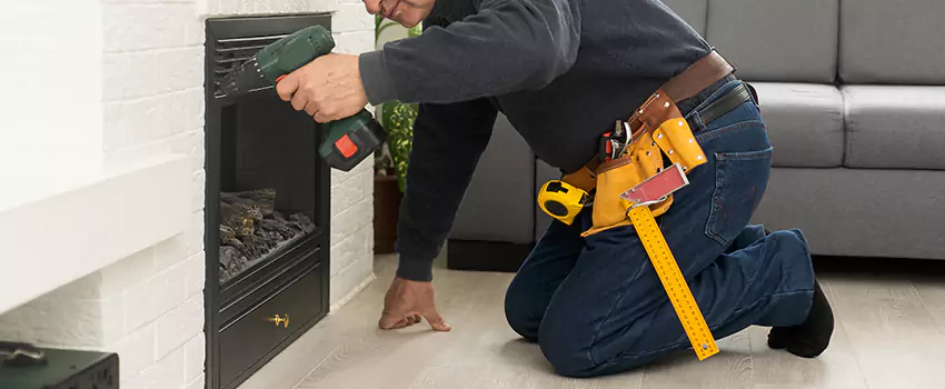 Fireplace Installation in Vero Beach South, Florida