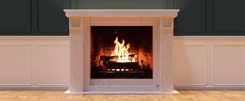 Open Flame Wood-Burning Fireplace Installation Services in Vero Beach South, Florida