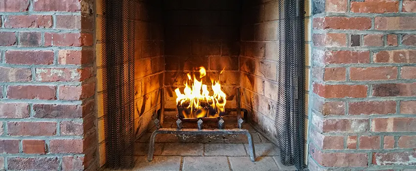 Repairing Damaged Fireplace Tiles in Vero Beach South, Florida