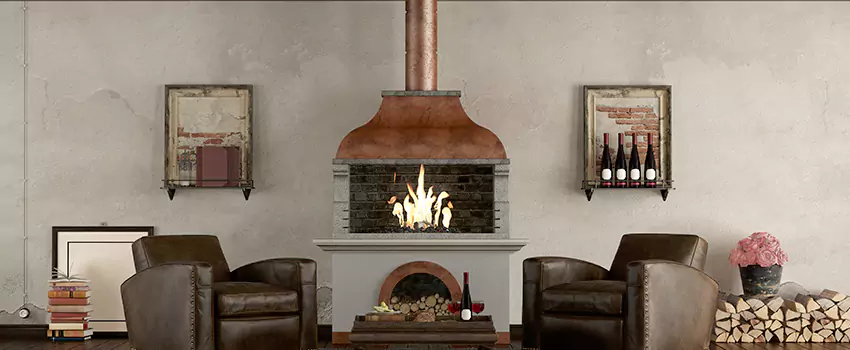 Thelin Hearth Products Providence Pellet Insert Fireplace Installation in Vero Beach South, FL