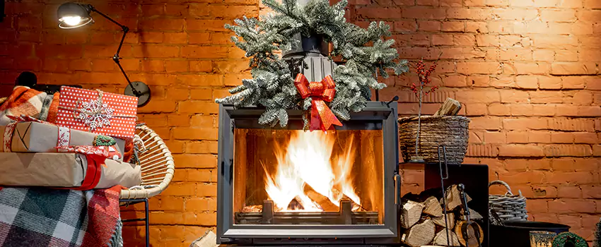 Travis Industries Linear Gas Fireplace Installation in Vero Beach South, Florida