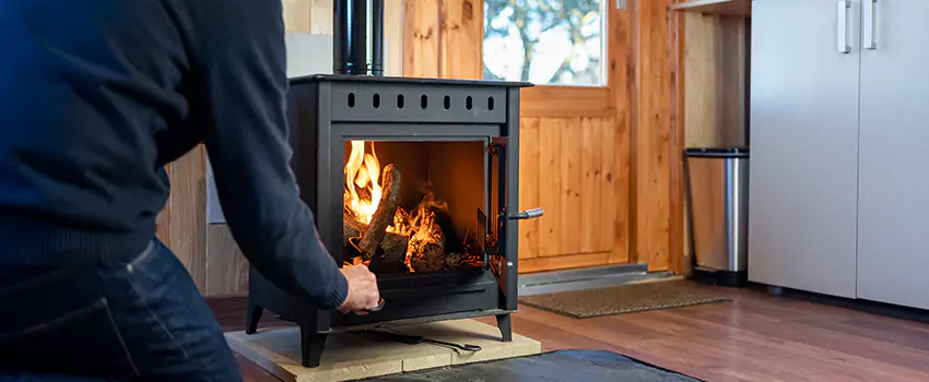 Open Hearth Wood Fireplace Installation in Vero Beach South, FL