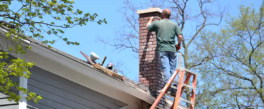 Vinyl and PVC Chimney Flashing Installation in Vero Beach South, FL
