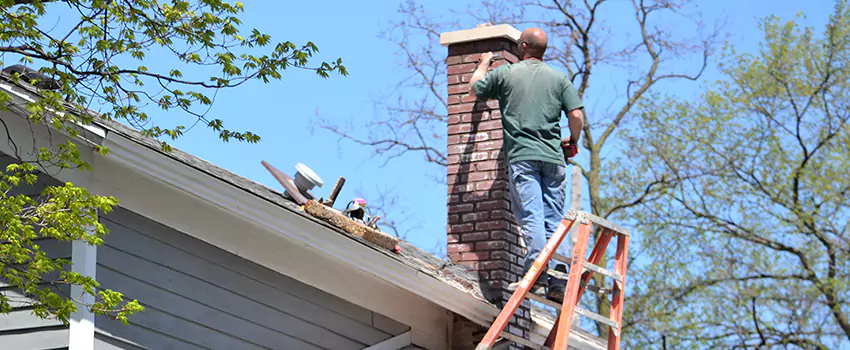 himney Crown Repair in Vero Beach South, Florida