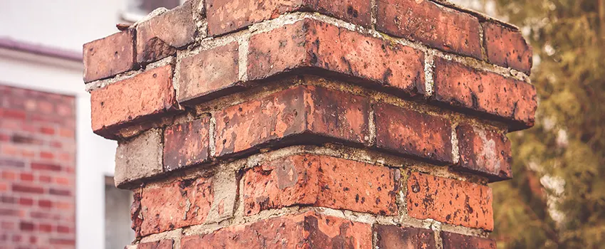Cracked Chimney Bricks Repair Cost in Vero Beach South, Florida