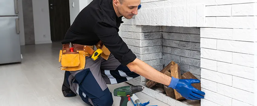 Fireplace Damaged Damper Frame Repair Services in Vero Beach South, Florida