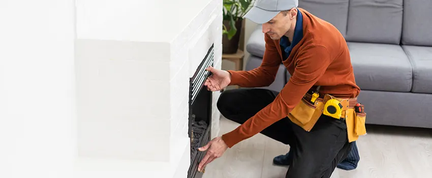 Cost of Fireplace Door Installation Service in Vero Beach South, Florida