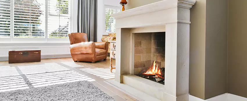 Vintage Fireplace Refacing in Vero Beach South, Florida