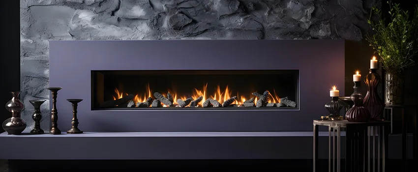 Ember Bed for Ventless Gas Fireplace in Vero Beach South, FL