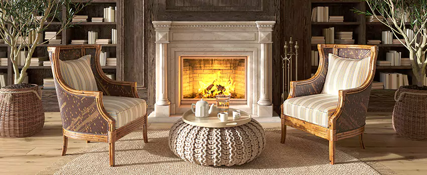 Mendota Hearth Fireplace Heat Management Inspection in Vero Beach South, FL