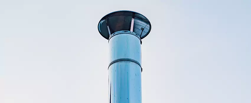 Insulated Metal Chimney Installation in Vero Beach South, FL