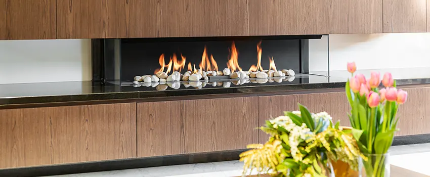 Double-height Fireplace Design Refurbishment in Vero Beach South, Florida
