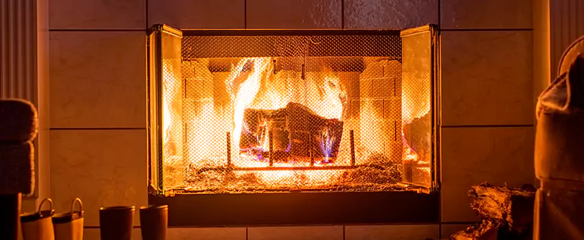 Monessen Hearth Courtyard Outdoor Gas Fireplace Maintenance in Vero Beach South, FL