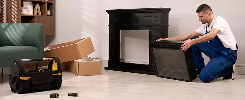 Old Rusted Metal Fireplace Repair And Replacement in Vero Beach South, FL