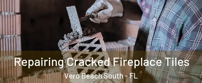  Repairing Cracked Fireplace Tiles Vero Beach South - FL
